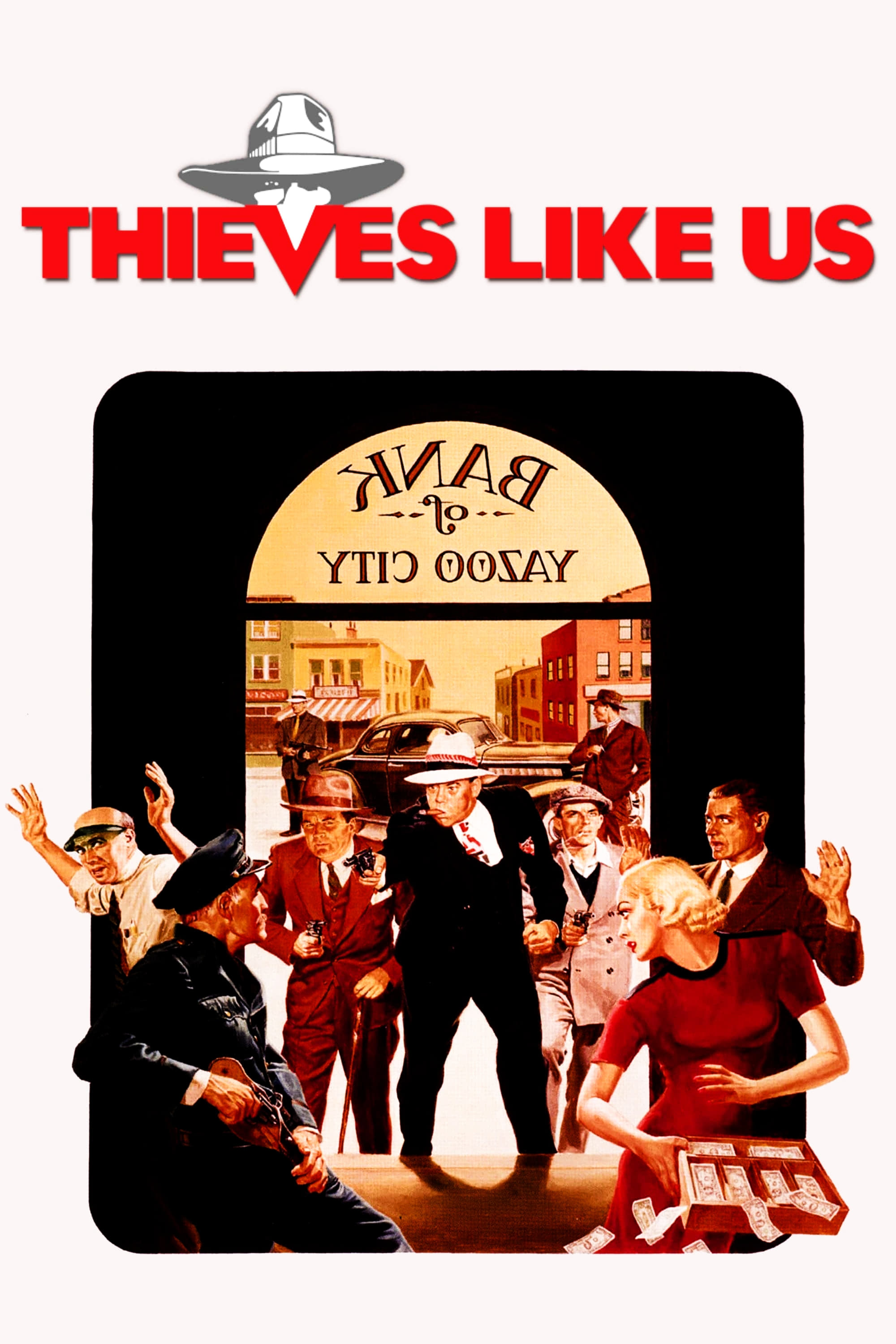 Постер Thieves Like Us